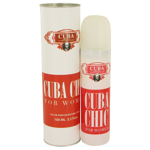 Cuba Chic by Fragluxe Eau De Parfum Spray 3.3 oz for Women - Perfume Energy