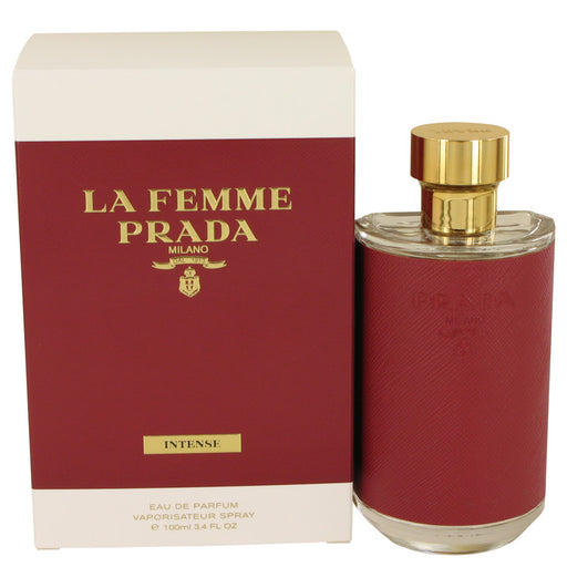 Prada La Femme Intense by Prada Eau De Pafum Spray 3.4 oz for Women - Perfume Energy
