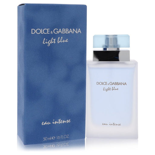 Light Blue Eau Intense by Dolce & Gabbana Eau De Parfum Spray for Women - Perfume Energy