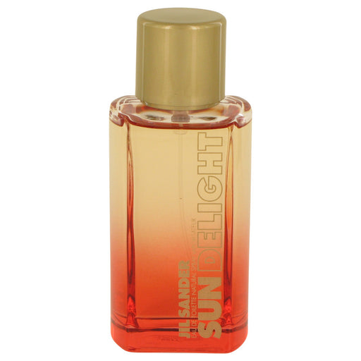Jil Sander Sun Delight by Jil Sander Eau De Toilette Spray (Tester) 3.4 oz for Women - Perfume Energy