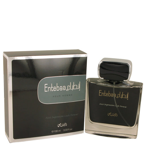 Entebaa by Rasasi Eau De Parfum Spray 3.33 oz for Men - Perfume Energy