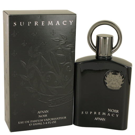 Supremacy Noir by Afnan Eau De Parfum Spray 3.4 oz for Men - Perfume Energy