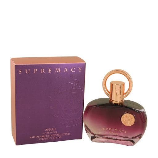 Supremacy Pour Femme by Afnan Eau De Parfum Spray 3.4 oz for Women - Perfume Energy