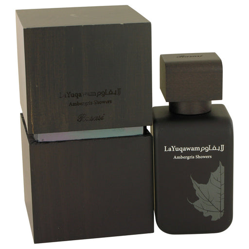 Ambergris Showers by Rasasi Eau De Parfum Spray 2.5 oz for Men - Perfume Energy