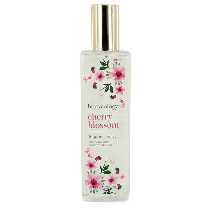 Bodycology Cherry Blossom Cedarwood and Pear by Bodycology Fragrance Mist Spray 8 oz for Women - Perfume Energy