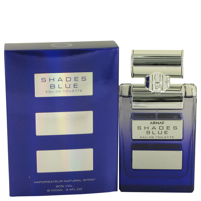 Armaf Shades Blue by Armaf Eau De Toilette Spray 3.4 oz for Men - Perfume Energy