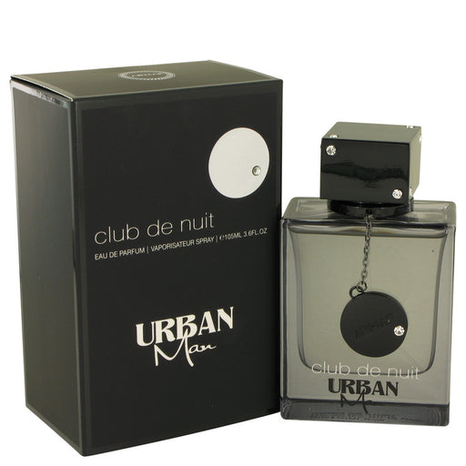 Club De Nuit Urban Man by Armaf Eau De Parfum Spray 3.4 oz for Men - Perfume Energy