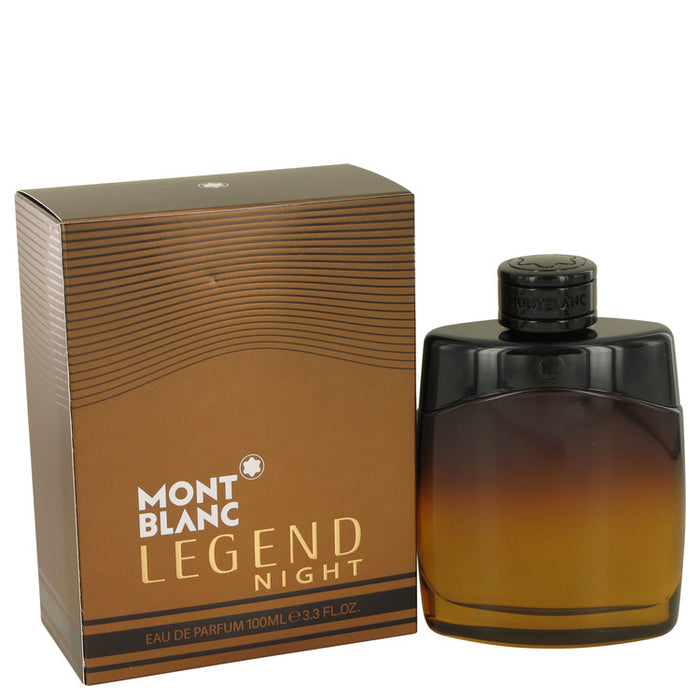 Montblanc Legend Night by Mont Blanc Eau De Parfum Spray for Men - Perfume Energy