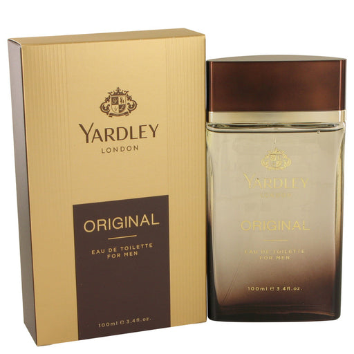Yardley Original by Yardley London Eau De Toilette Spray 3.4 oz for Men - Perfume Energy
