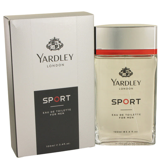 Yardley Sport by Yardley London Eau De Toilette Spray 3.4 oz for Men - Perfume Energy