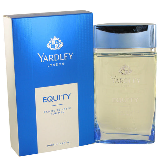 Yardley Equity by Yardley London Eau De Toilette Spray 3.4 oz for Men - Perfume Energy