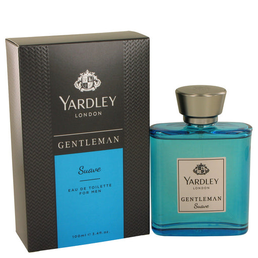 Yardley Gentleman Suave by Yardley London Eau De Toilette Spray 3.4 oz for Men - Perfume Energy