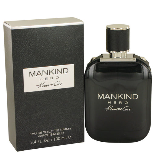 Kenneth Cole Mankind Hero by Kenneth Cole Eau De Toilette Spray for Men - Perfume Energy