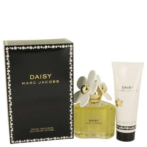 Daisy by Marc Jacobs Gift Set -- 3.4 oz Eau De Toilette Spray + 2.5 oz Body Lotion for Women - Perfume Energy