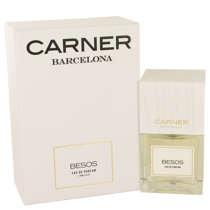 Besos by Carner Barcelona Eau De Parfum Spray 3.4 oz for Women - Perfume Energy