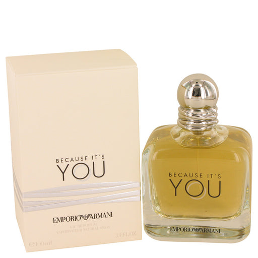 Because It's You by Giorgio Armani Eau De Parfum Spray for Women - Perfume Energy