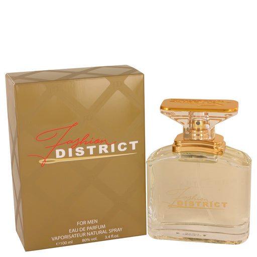 Fashion District by Fashion District Eau De Parfum Spray 3.4 oz for Men - Perfume Energy