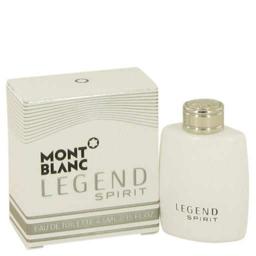Montblanc Legend Spirit by Mont Blanc Mini EDT .15 oz for Men - Perfume Energy