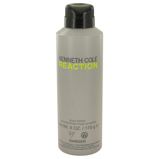 Kenneth Cole Reaction by Kenneth Cole Body Spray 6 oz for Men - Perfume Energy