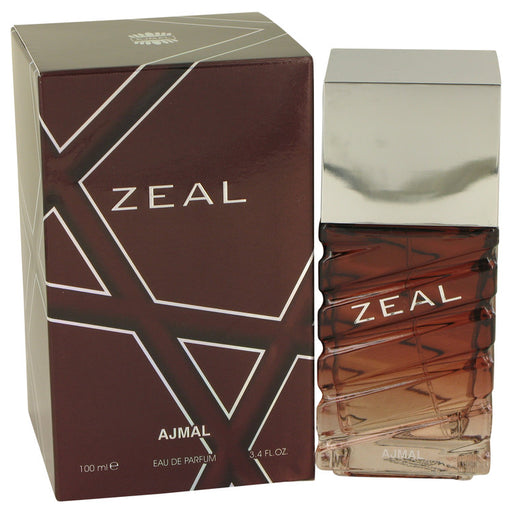 Ajmal Zeal by Ajmal Eau De Parfum Spray 3.4 oz for Men - Perfume Energy