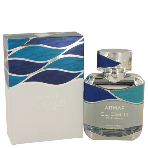 Armaf El Cielo by Armaf Eau De Parfum Spray 3.4 oz for Men - Perfume Energy