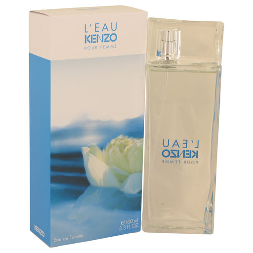 L'eau Kenzo by Kenzo Eau De Toilette Spray 3.3 oz for Women - Perfume Energy