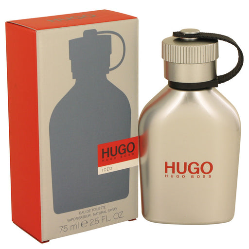 Hugo Iced by Hugo Boss Eau De Toilette Spray for Men - Perfume Energy
