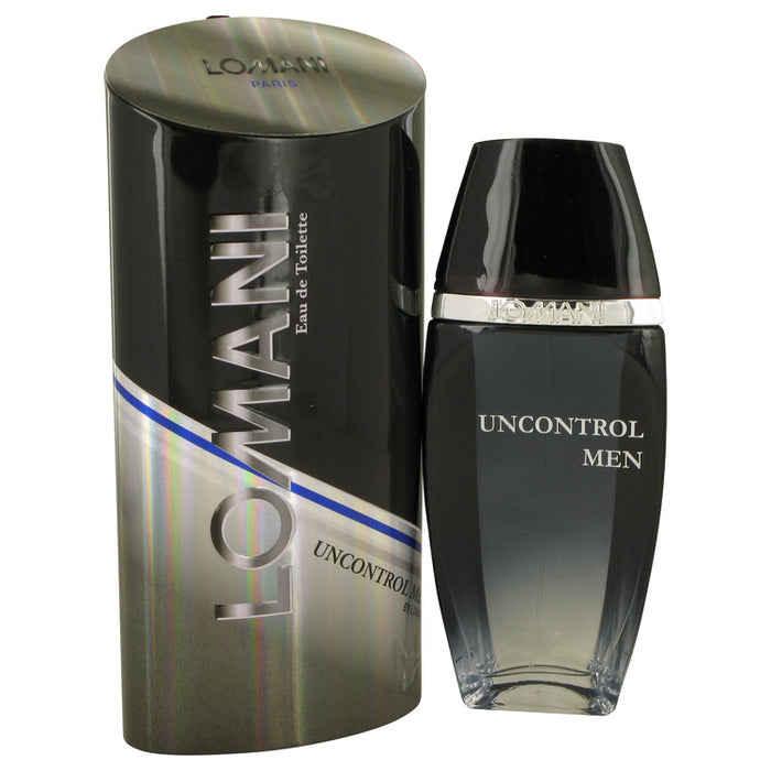 Lomani Uncontrol by Lomani Eau De Toilette Spray 3.4 oz for Men - Perfume Energy