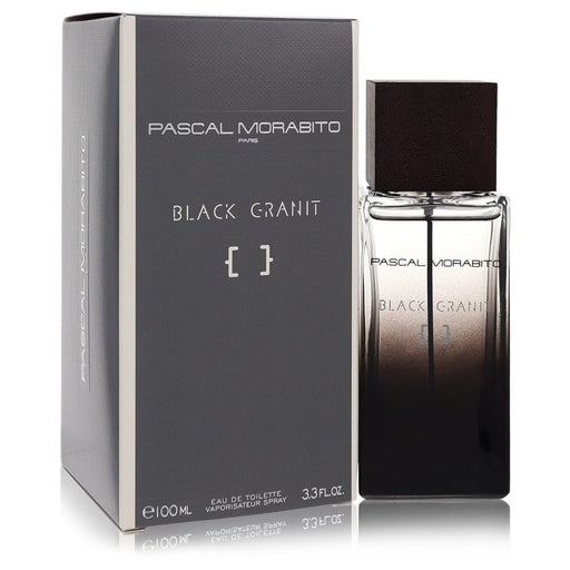 Black Granit by Pascal Morabito Eau De Toilette Spray 3.3 oz for Men - Perfume Energy