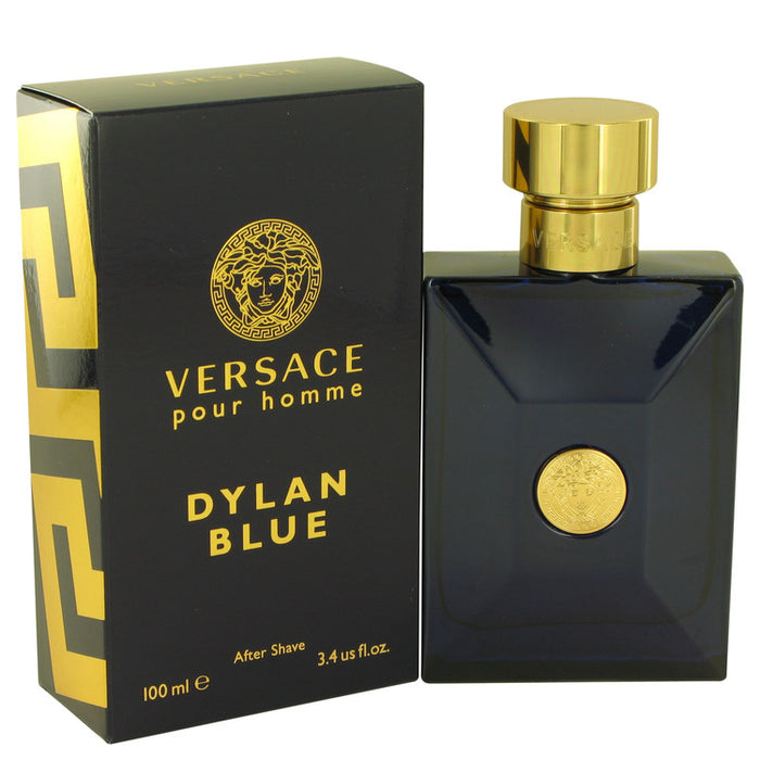 Versace Pour Homme Dylan Blue by Versace After Shave Lotion 3.4 oz for Men - Perfume Energy