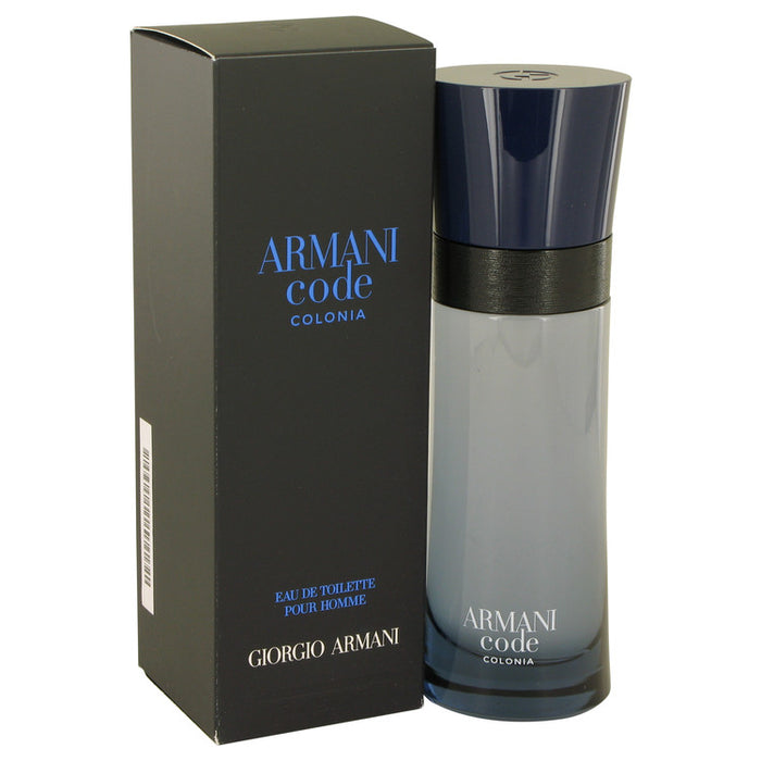 Armani Code Colonia by Giorgio Armani Eau De Toilette Spray for Men - Perfume Energy