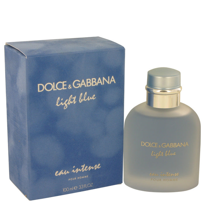Light Blue Eau Intense by Dolce & Gabbana Eau De Parfum Spray for Men - Perfume Energy