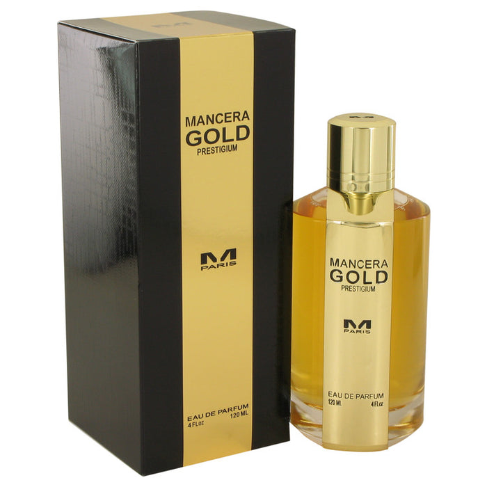 Mancera Gold Prestigium by Mancera Eau De Parfum Spray 4 oz for Women - Perfume Energy