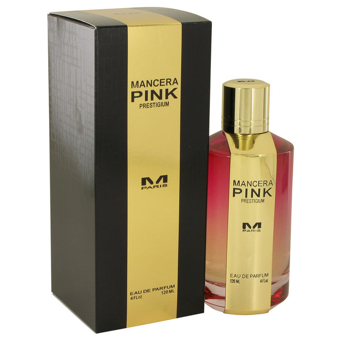 Mancera Pink Prestigium by Mancera Eau De Parfum Spray 4 oz for Women - Perfume Energy