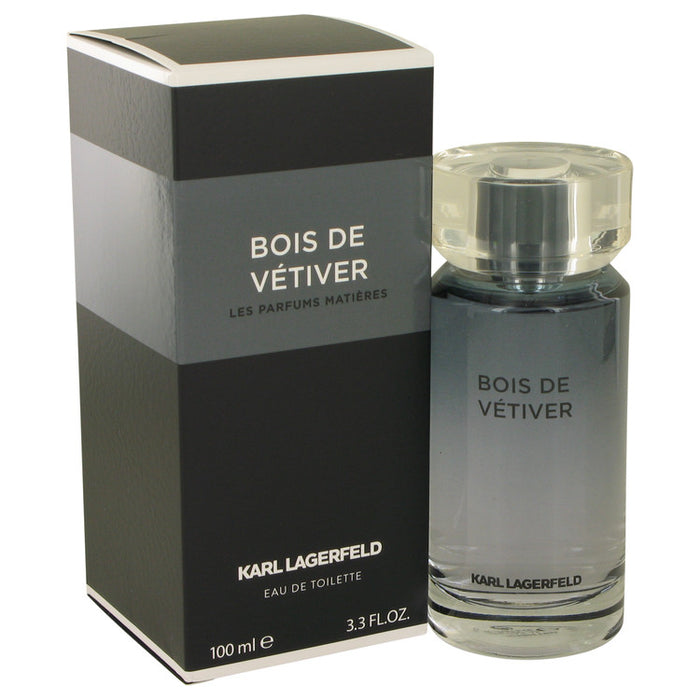 Bois De Vetiver by Karl Lagerfeld Eau De Toilette Spray 3.3 oz for Men - Perfume Energy