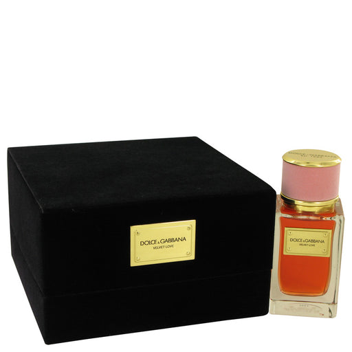 Dolce & Gabbana Velvet Love by Dolce & Gabbana Eau De Parfum Spray 1.6 oz for Women - Perfume Energy
