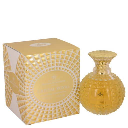Cristal Royal by Marina De Bourbon Eau De Parfum Spray 3.4 oz for Women - Perfume Energy