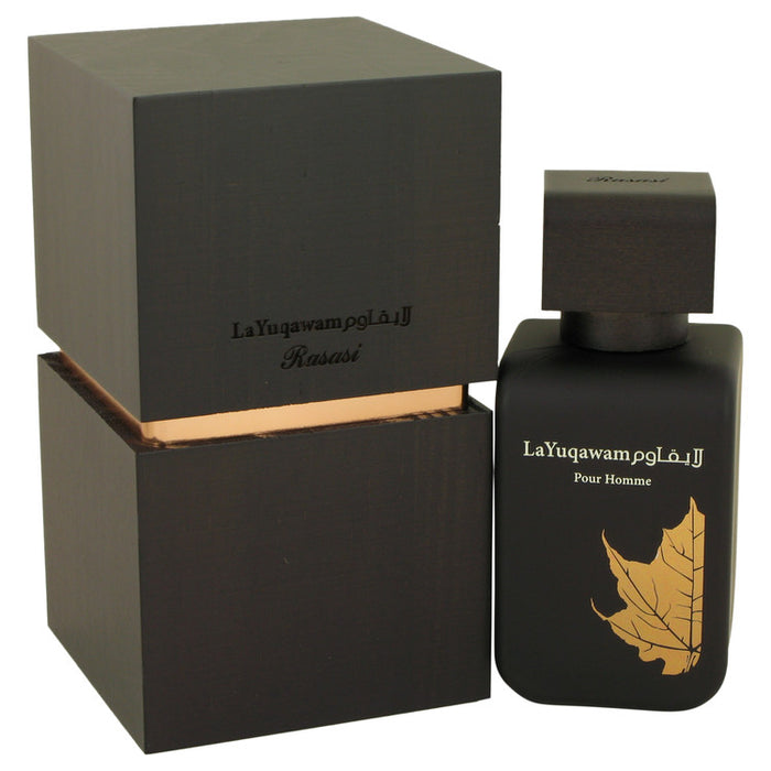 Rasasi La Yuqawam by Rasasi Eau De Parfum Spray 2.5 oz for Men - Perfume Energy