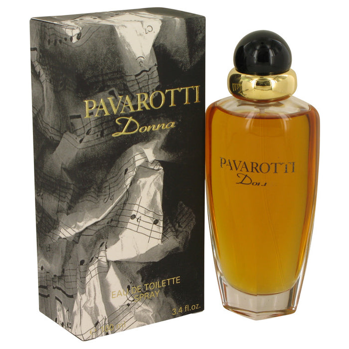 PAVAROTTI Donna by Luciano Pavarotti Eau De Toilette Spray 3.4 oz for Women - Perfume Energy
