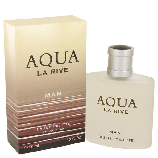 La Rive Aqua by La Rive Eau De Toilette Spray 3 oz for Men - Perfume Energy