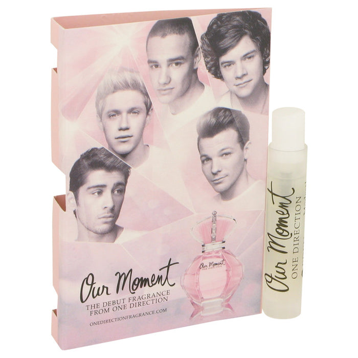 Our Moment by One Direction Vial (Sample) .02 oz for Women - Perfume Energy
