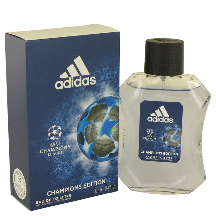 Adidas Uefa Champion League by Adidas Eau DE Toilette Spray 3.4 oz for Men - Perfume Energy