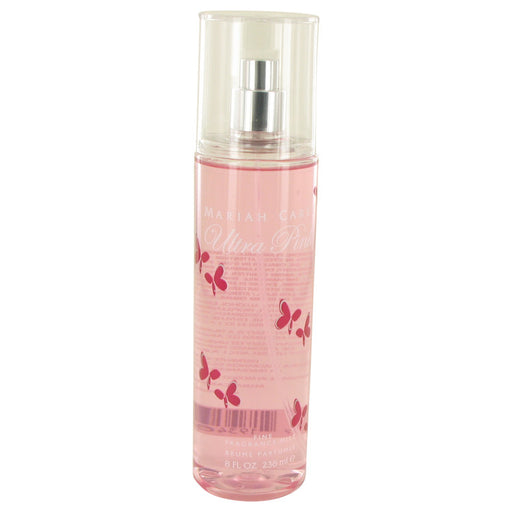 Mariah Carey Ultra Pink by Mariah Carey Fragrance Mist 8 oz for Women - Perfume Energy