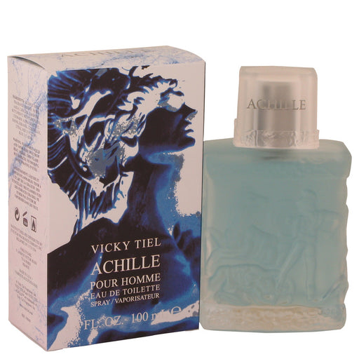 Achille Pour Homme by Vicky Tiel Eau De Toilette Spray 3.4 oz for Men - Perfume Energy