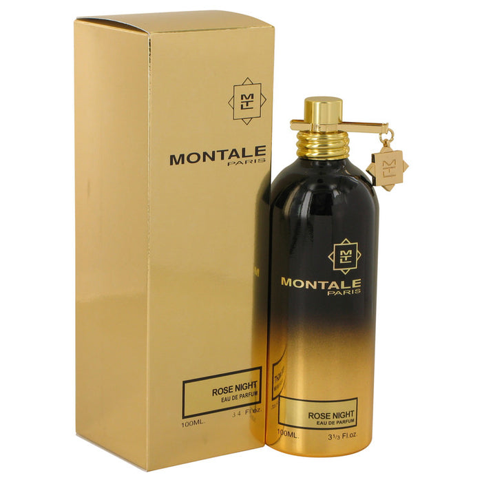 Montale Rose Night by Montale Eau De Parfum Spray (Unisex) 3.4 oz for Women - Perfume Energy