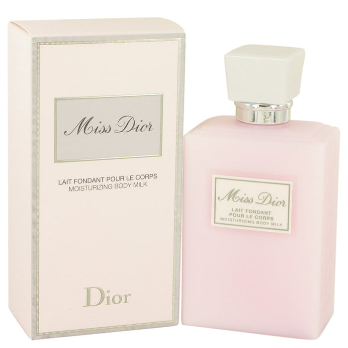 Miss Dior (Miss Dior Cherie) by Christian Dior Body Milk 6.8 oz for Women - Perfume Energy
