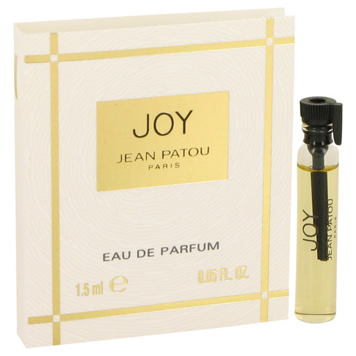JOY by Jean Patou Vial EDP (sample) .05 oz for Women - Perfume Energy