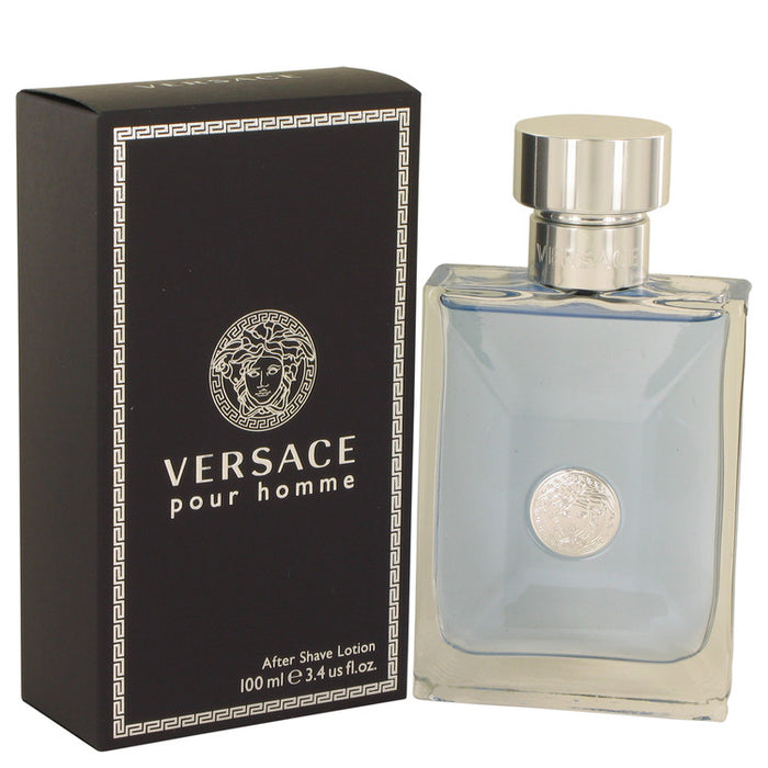 Versace Pour Homme by Versace After Shave Lotion 3.4 oz for Men - Perfume Energy