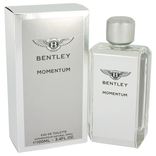 Bentley Momentum by Bentley Eau De Toilette Spray 3.4 oz for Men - Perfume Energy