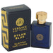Versace Pour Homme Dylan Blue by Versace Mini EDT .17 oz for Men - Perfume Energy